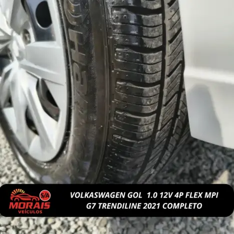 VOLKSWAGEN Gol 1.0 12V 4P FLEX MPI G7 TRENDLINE, Foto 10