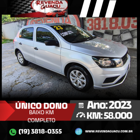 VOLKSWAGEN Gol 1.0 12V FLEX MPI G8, Foto 2