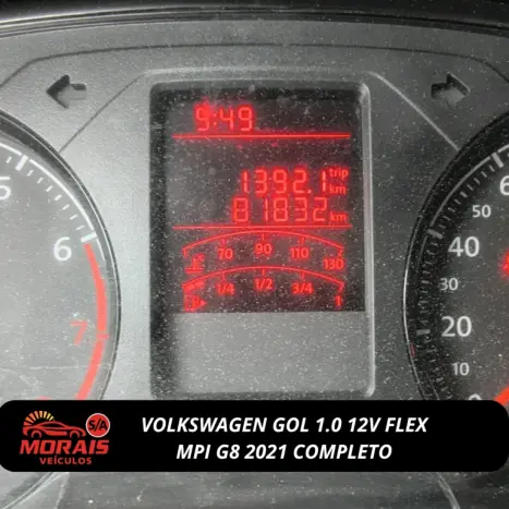 VOLKSWAGEN Gol 1.0 12V 4P FLEX MPI G7, Foto 9