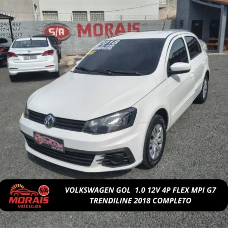 VOLKSWAGEN Gol 1.0 12V 4P FLEX MPI G7, Foto 1