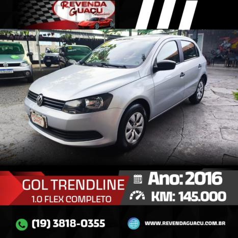 VOLKSWAGEN Gol 1.0 4P G6 TRENDLINE FLEX, Foto 1