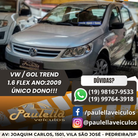 VOLKSWAGEN Gol 1.6 4P G5 FLEX, Foto 1