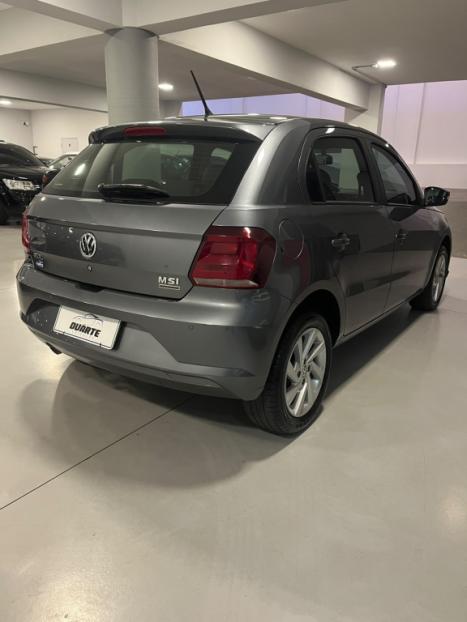 VOLKSWAGEN Gol 1.6 4P FLEX MSI AUTOM�TICO, Foto 4