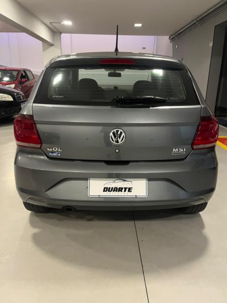 VOLKSWAGEN Gol 1.6 4P FLEX MSI AUTOM�TICO, Foto 5