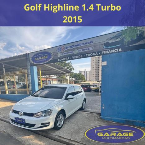 VOLKSWAGEN Golf 1.4 16V 4P FLEX TSI HIGHLINE AUTOMTICO, Foto 1