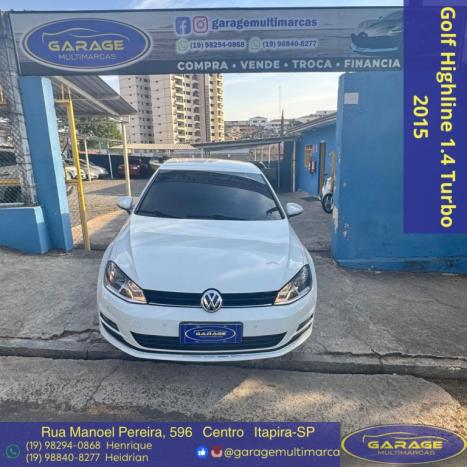 VOLKSWAGEN Golf 1.4 16V 4P FLEX TSI HIGHLINE AUTOMTICO, Foto 2