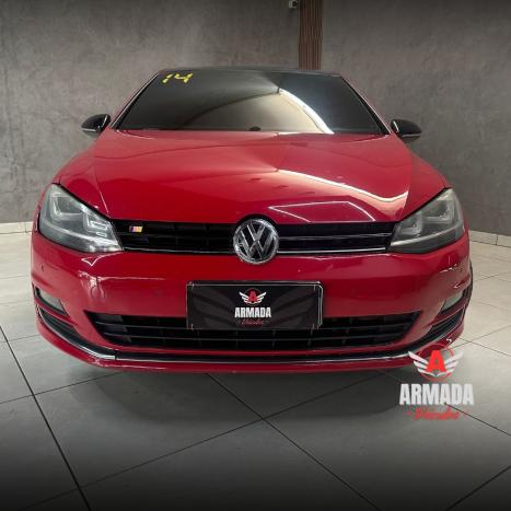 VOLKSWAGEN Golf 1.4 16V 4P FLEX TSI HIGHLINE AUTOM�TICO, Foto 2