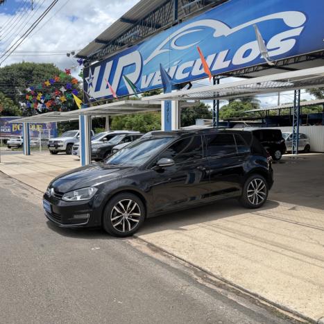 VOLKSWAGEN Golf 1.4 16V 4P FLEX TSI HIGHLINE AUTOM�TICO, Foto 9