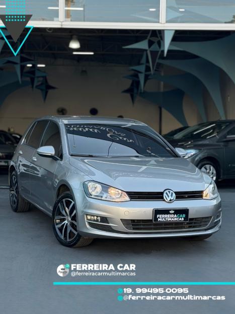 VOLKSWAGEN Golf 1.4 16V 4P FLEX TSI HIGHLINE AUTOM�TICO, Foto 1
