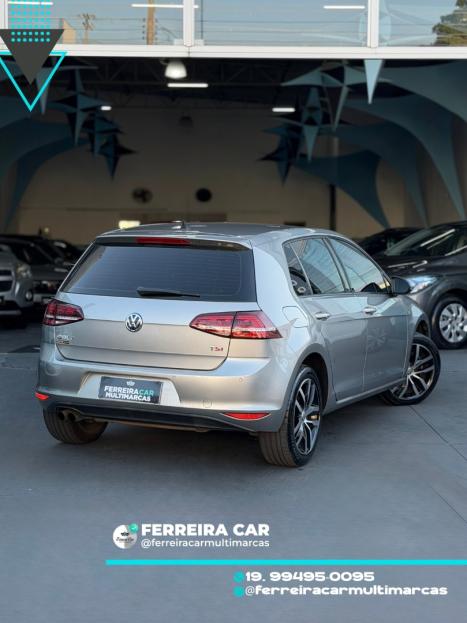 VOLKSWAGEN Golf 1.4 16V 4P FLEX TSI HIGHLINE AUTOM�TICO, Foto 2