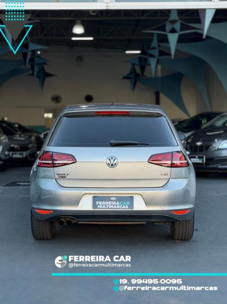 VOLKSWAGEN Golf 1.4 16V 4P FLEX TSI HIGHLINE AUTOM�TICO, Foto 3