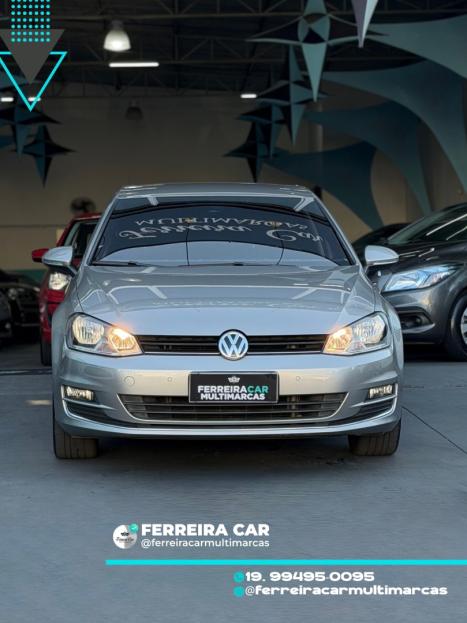 VOLKSWAGEN Golf 1.4 16V 4P FLEX TSI HIGHLINE AUTOM�TICO, Foto 4