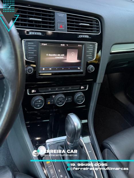 VOLKSWAGEN Golf 1.4 16V 4P FLEX TSI HIGHLINE AUTOM�TICO, Foto 8