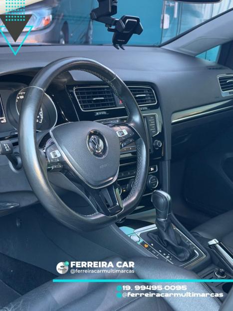 VOLKSWAGEN Golf 1.4 16V 4P FLEX TSI HIGHLINE AUTOM�TICO, Foto 9