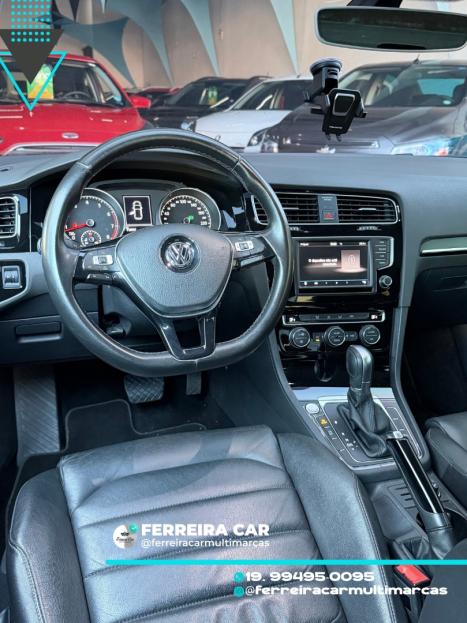 VOLKSWAGEN Golf 1.4 16V 4P FLEX TSI HIGHLINE AUTOM�TICO, Foto 10