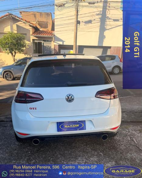 VOLKSWAGEN Golf 2.0 4P GTI TURBO AUTOM�TICO, Foto 4