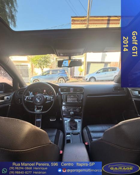 VOLKSWAGEN Golf 2.0 4P GTI TURBO AUTOM�TICO, Foto 5