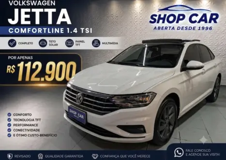 VOLKSWAGEN Jetta 1.4 16V 4P TSI COMFORTLINE AUTOM�TICO, Foto 1