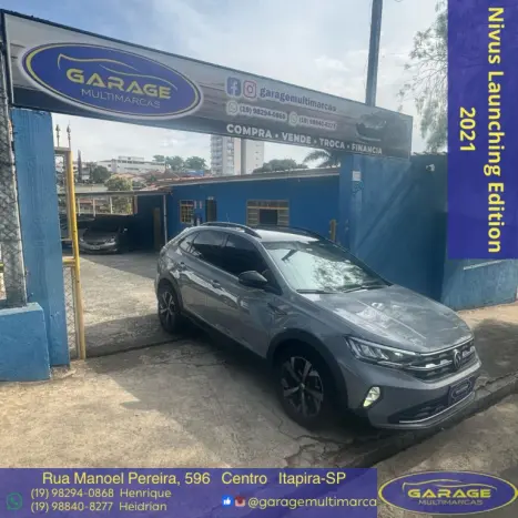 VOLKSWAGEN Nivus 1.0 4P FLEX 200 TSI HIGHLINE TURBO AUTOMTICO, Foto 2