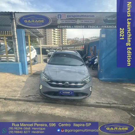 VOLKSWAGEN Nivus 1.0 4P FLEX 200 TSI HIGHLINE TURBO AUTOMTICO, Foto 3