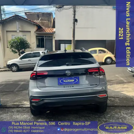 VOLKSWAGEN Nivus 1.0 4P FLEX 200 TSI HIGHLINE TURBO AUTOMTICO, Foto 4