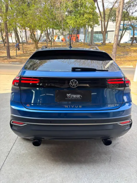 VOLKSWAGEN Nivus 1.0 4P FLEX 200 TSI COMFORTLINE TURBO AUTOMTICO, Foto 7