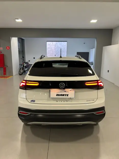 VOLKSWAGEN Nivus 1.0 4P FLEX 200 TSI COMFORTLINE TURBO AUTOM�TICO, Foto 5