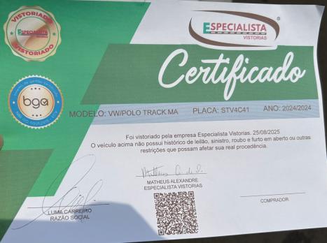 VOLKSWAGEN Polo Hatch 1.0 4P MPI TRACK, Foto 11