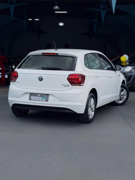 VOLKSWAGEN Polo Hatch 1.0 12V 4P 200 TSI  COMFORTLINE AUTOM�TICO, Foto 4
