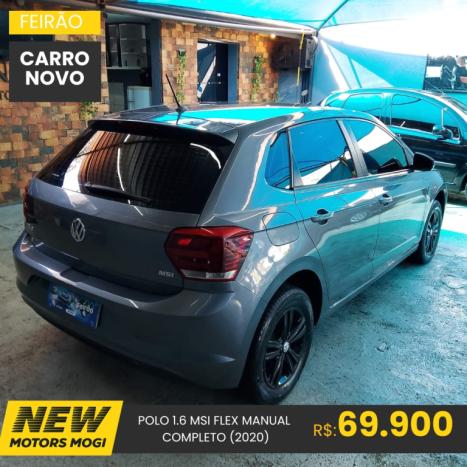 VOLKSWAGEN Polo Hatch 1.6 4P MSI FLEX, Foto 2