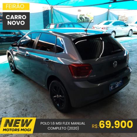 VOLKSWAGEN Polo Hatch 1.6 4P MSI FLEX, Foto 4