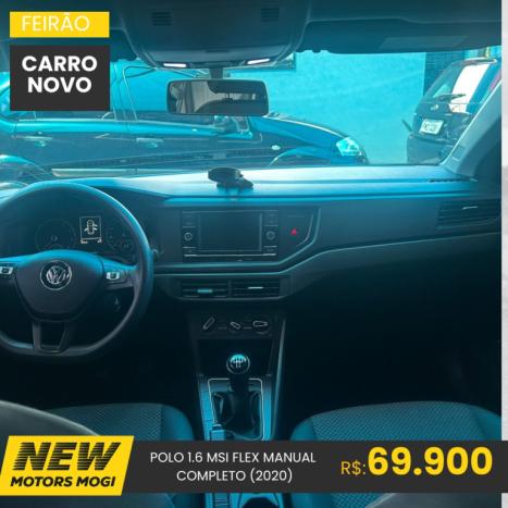 VOLKSWAGEN Polo Hatch 1.6 4P MSI FLEX, Foto 6