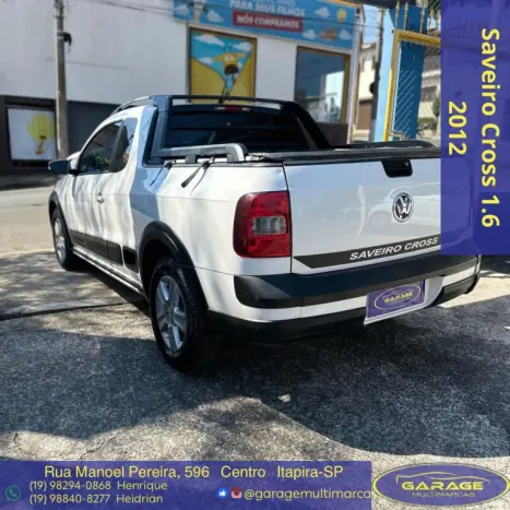 VOLKSWAGEN Saveiro 1.6 G5 CROSS CABINE ESTENDIDA FLEX, Foto 3 VOLKSWAGEN Saveiro 1.6 G5 CROSS CABINE ESTENDIDA FLEX, Foto 3