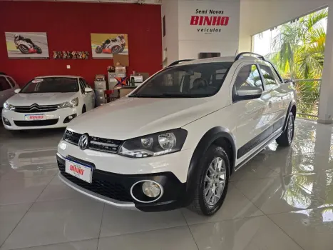VOLKSWAGEN Saveiro 1.6 16V G6 CROSS CABINE DUPLA FLEX, Foto 2
