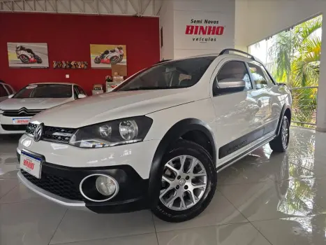VOLKSWAGEN Saveiro 1.6 16V G6 CROSS CABINE DUPLA FLEX, Foto 3