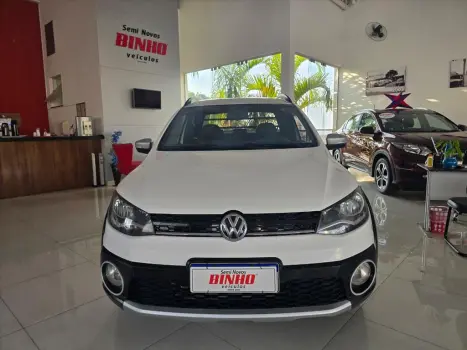 VOLKSWAGEN Saveiro 1.6 16V G6 CROSS CABINE DUPLA FLEX, Foto 4