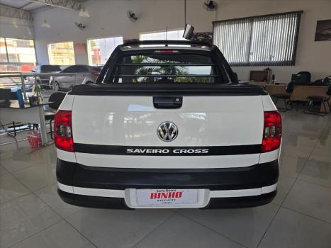 VOLKSWAGEN Saveiro 1.6 16V G6 CROSS CABINE DUPLA FLEX, Foto 6