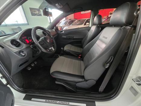 VOLKSWAGEN Saveiro 1.6 16V G6 CROSS CABINE DUPLA FLEX, Foto 9