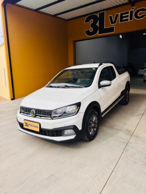 VOLKSWAGEN Saveiro 1.6 16V G6 CROSS CABINE ESTENDIDA FLEX, Foto 1