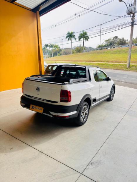 VOLKSWAGEN Saveiro 1.6 16V G6 CROSS CABINE ESTENDIDA FLEX, Foto 6
