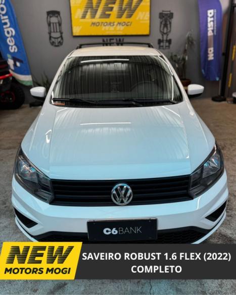 VOLKSWAGEN Saveiro 1.6 FLEX MSI ROBUST CABINE SIMPLES, Foto 2