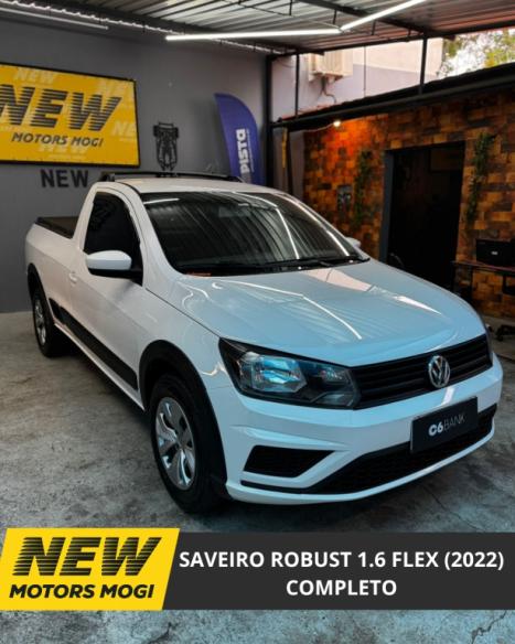 VOLKSWAGEN Saveiro 1.6 FLEX MSI ROBUST CABINE SIMPLES, Foto 3