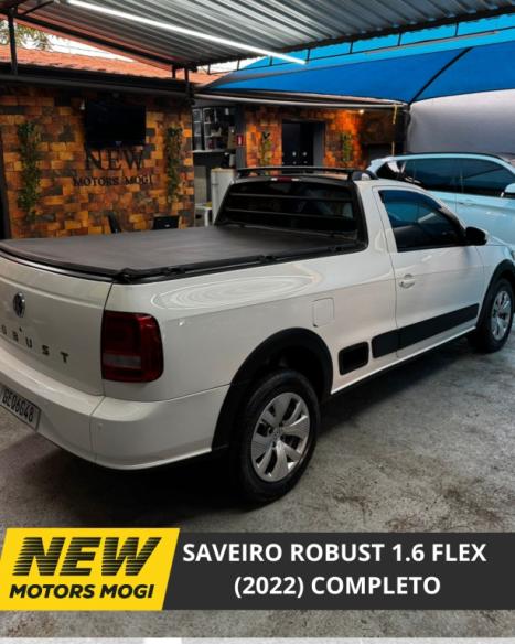 VOLKSWAGEN Saveiro 1.6 FLEX MSI ROBUST CABINE SIMPLES, Foto 4