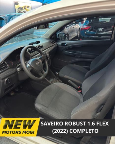VOLKSWAGEN Saveiro 1.6 FLEX MSI ROBUST CABINE SIMPLES, Foto 6
