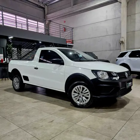 VOLKSWAGEN Saveiro 1.6 16V FLEX MSI ROBUST CABINE SIMPLES, Foto 1