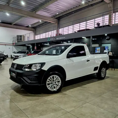 VOLKSWAGEN Saveiro 1.6 16V FLEX MSI ROBUST CABINE SIMPLES, Foto 3