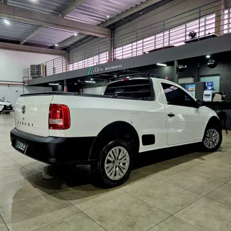 VOLKSWAGEN Saveiro 1.6 16V FLEX MSI ROBUST CABINE SIMPLES, Foto 4