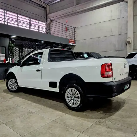 VOLKSWAGEN Saveiro 1.6 16V FLEX MSI ROBUST CABINE SIMPLES, Foto 6