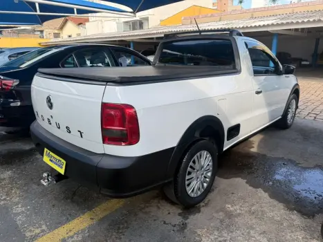 VOLKSWAGEN Saveiro 1.6 G7 CABINE SIMPLES ROBUST FLEX, Foto 4