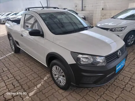 VOLKSWAGEN Saveiro 1.6 16V FLEX MSI ROBUST CABINE SIMPLES, Foto 2